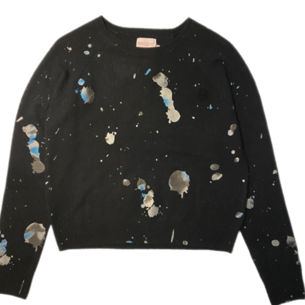 Brodie Cashmere Galaxy Jumper Sweater